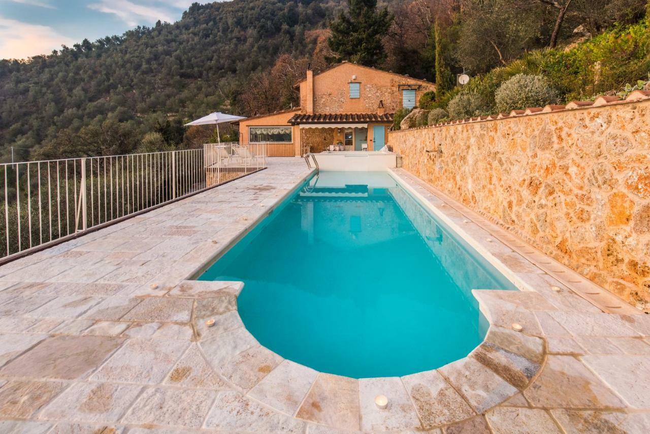 Charming Farmhouse In The Hills, Private Pool, Sea View, Dream Panorama Camaiore Eksteriør bilde