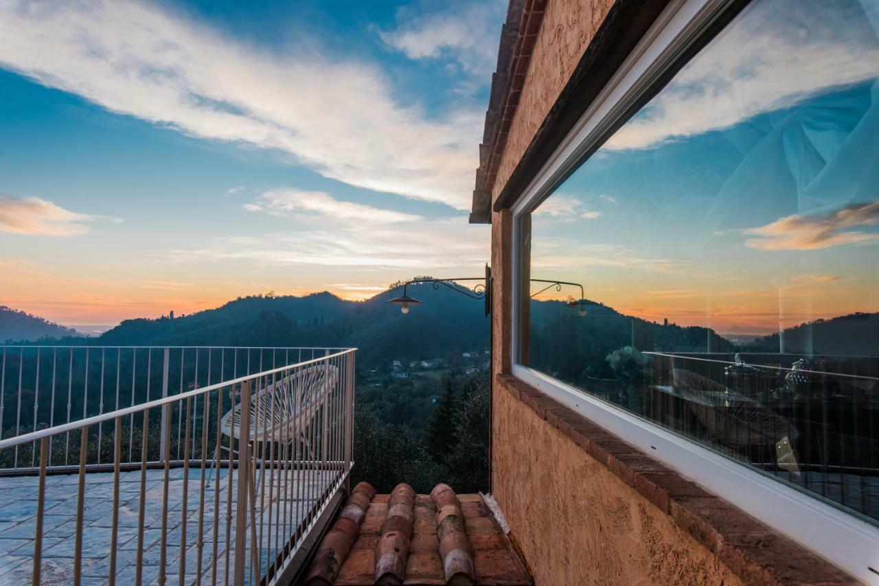 Charming Farmhouse In The Hills, Private Pool, Sea View, Dream Panorama Camaiore Eksteriør bilde