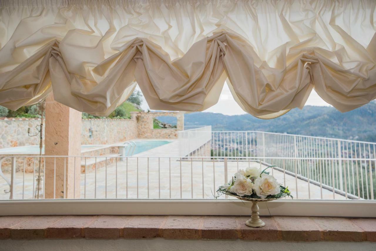 Charming Farmhouse In The Hills, Private Pool, Sea View, Dream Panorama Camaiore Eksteriør bilde