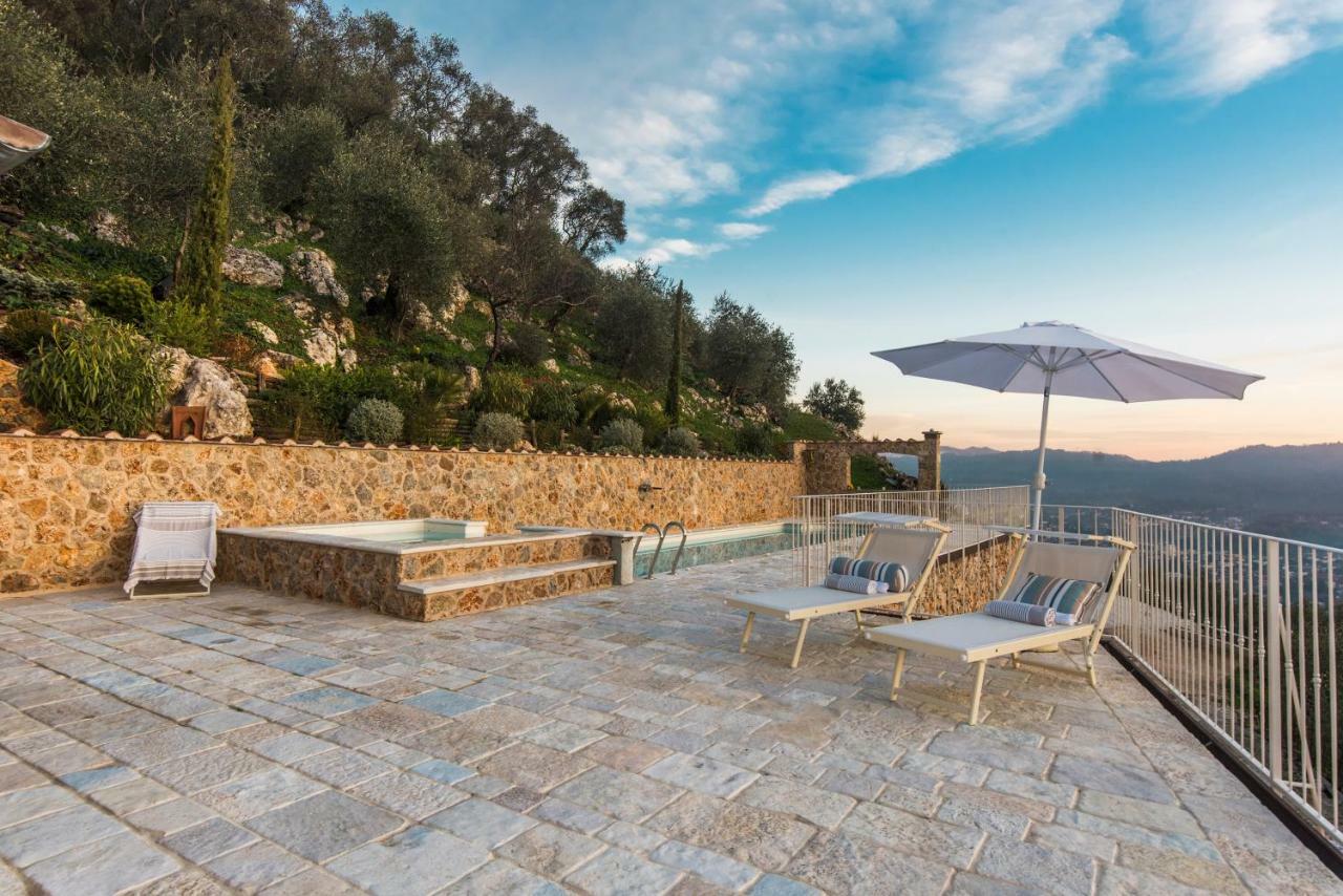 Charming Farmhouse In The Hills, Private Pool, Sea View, Dream Panorama Camaiore Eksteriør bilde