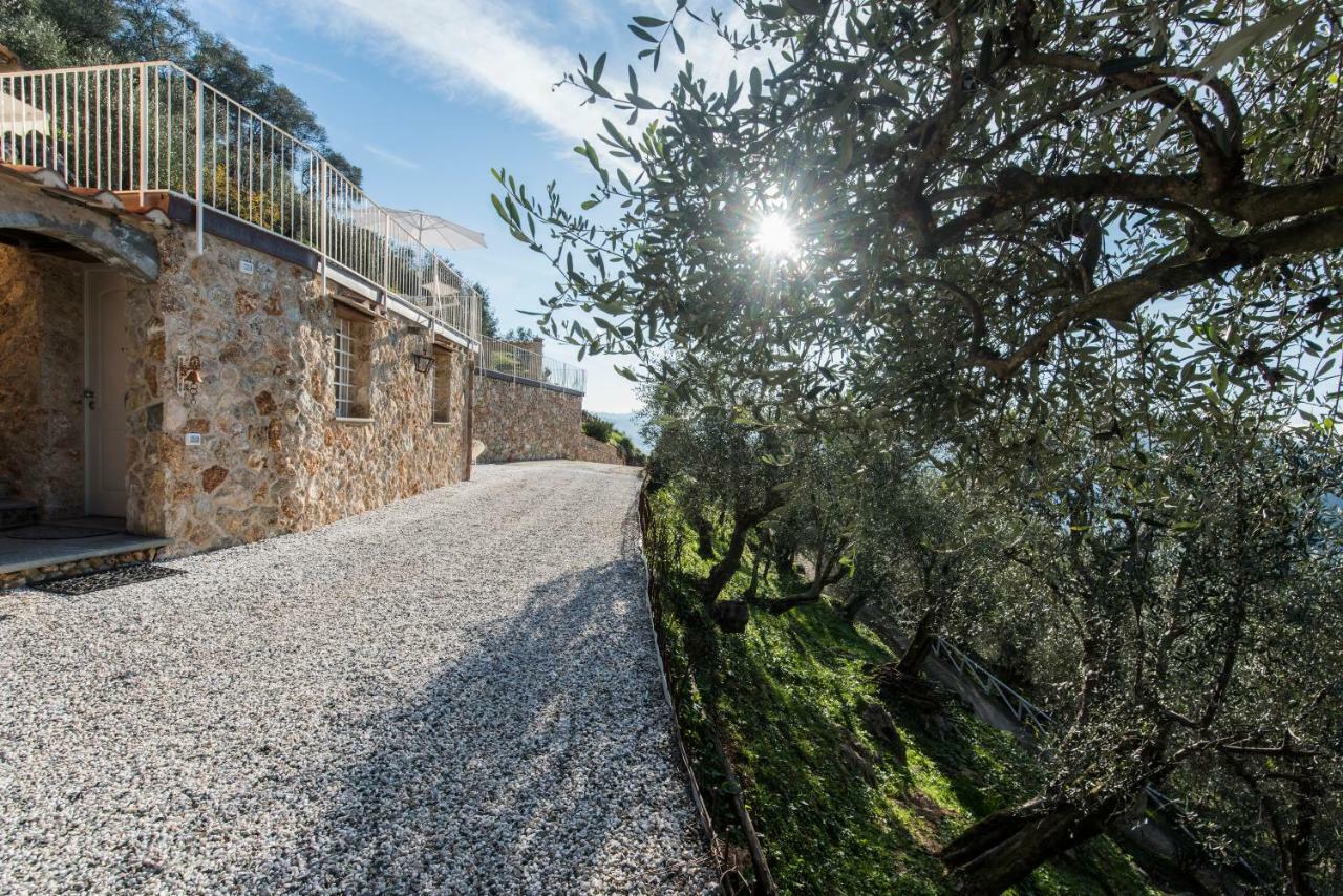 Charming Farmhouse In The Hills, Private Pool, Sea View, Dream Panorama Camaiore Eksteriør bilde
