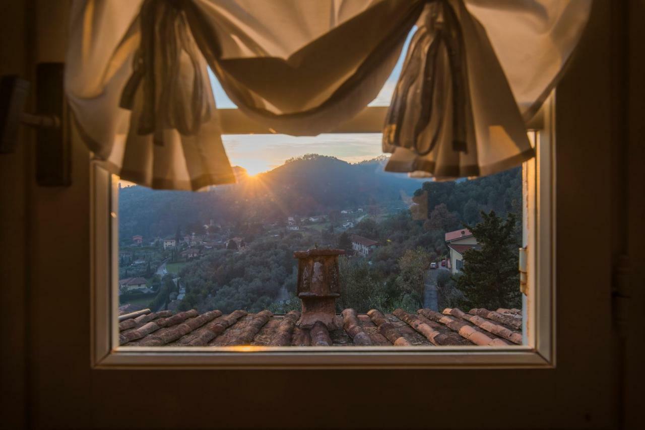 Charming Farmhouse In The Hills, Private Pool, Sea View, Dream Panorama Camaiore Eksteriør bilde