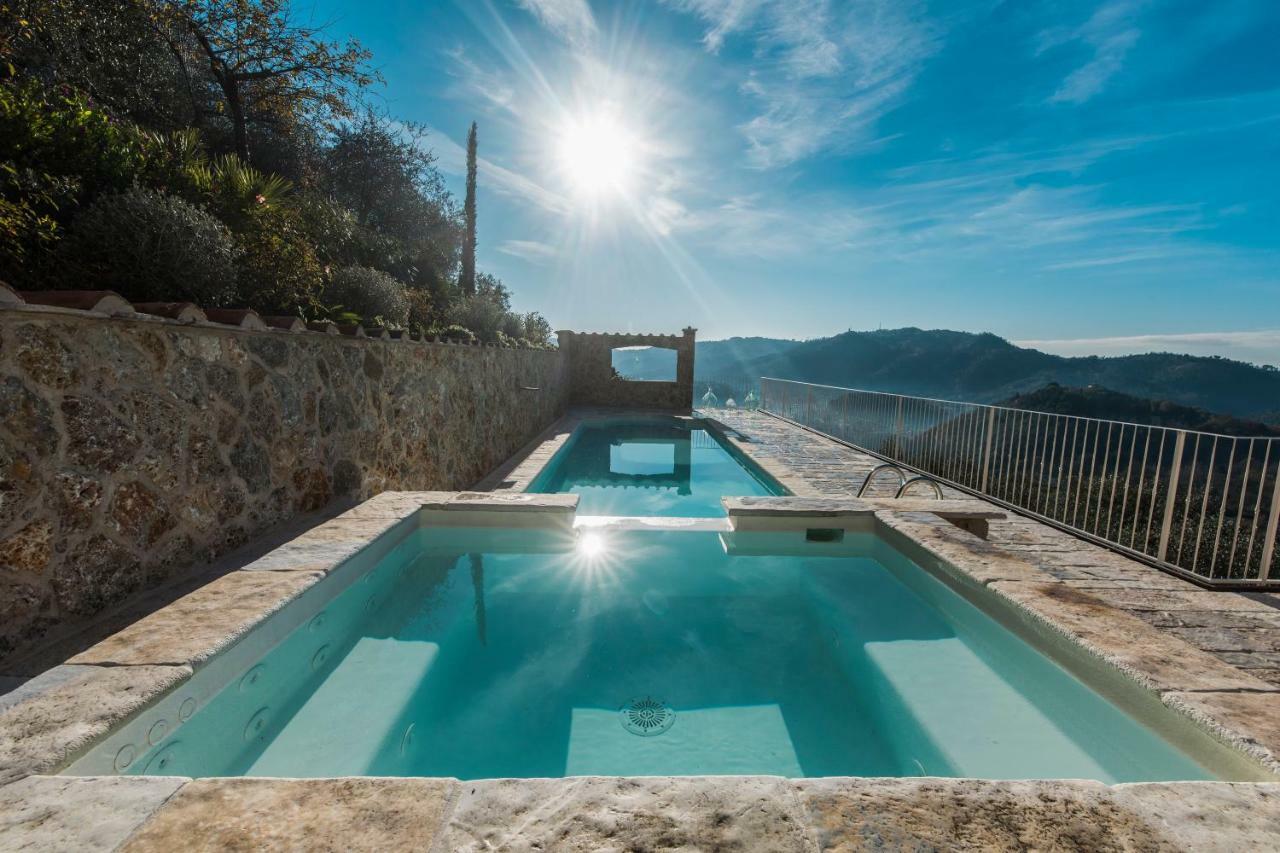 Charming Farmhouse In The Hills, Private Pool, Sea View, Dream Panorama Camaiore Eksteriør bilde