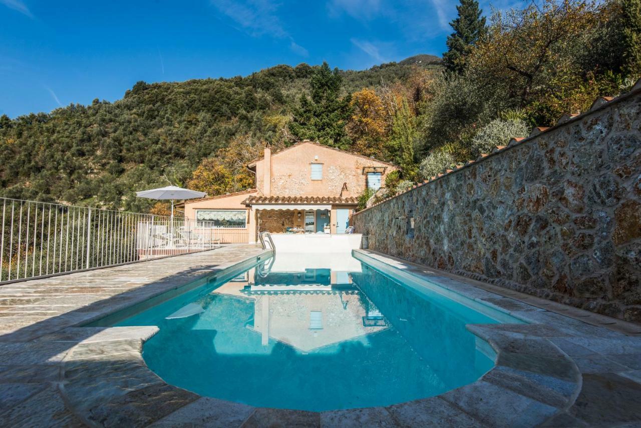 Charming Farmhouse In The Hills, Private Pool, Sea View, Dream Panorama Camaiore Eksteriør bilde
