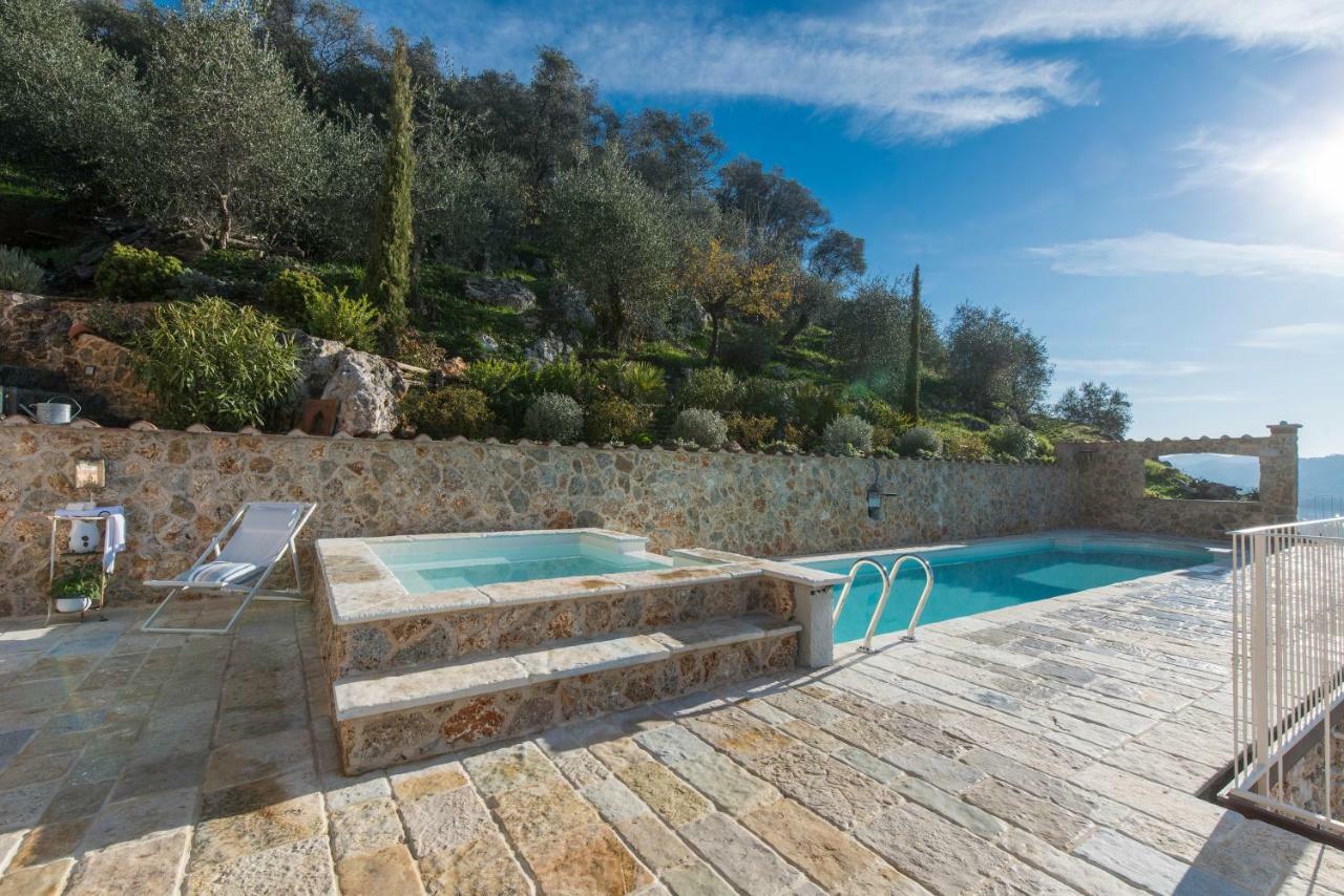 Charming Farmhouse In The Hills, Private Pool, Sea View, Dream Panorama Camaiore Eksteriør bilde