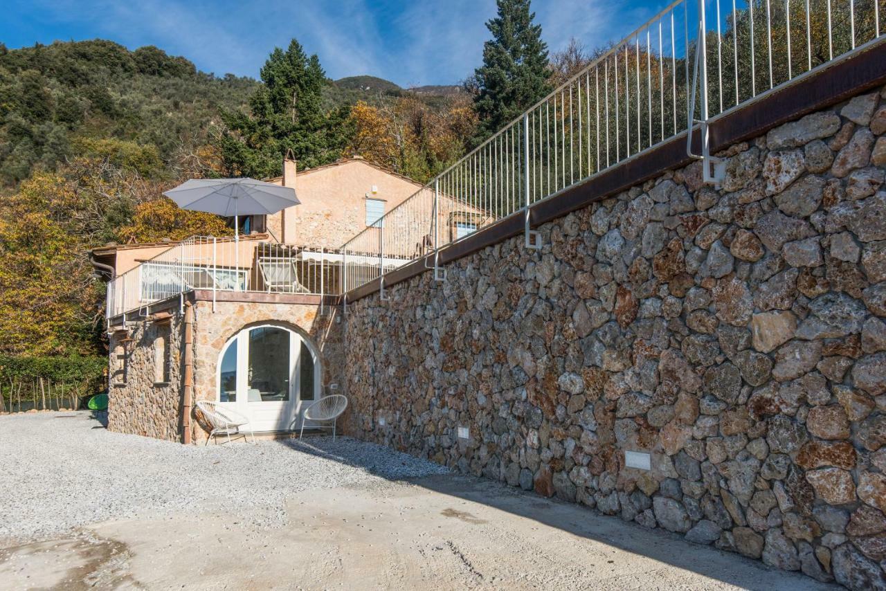 Charming Farmhouse In The Hills, Private Pool, Sea View, Dream Panorama Camaiore Eksteriør bilde