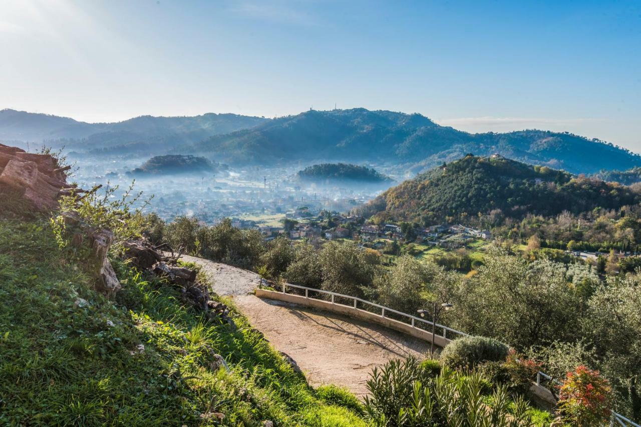 Charming Farmhouse In The Hills, Private Pool, Sea View, Dream Panorama Camaiore Eksteriør bilde