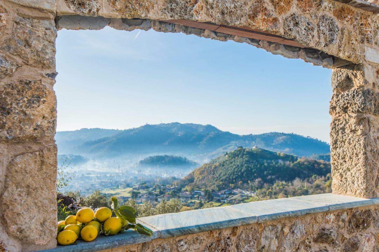 Charming Farmhouse In The Hills, Private Pool, Sea View, Dream Panorama Camaiore Eksteriør bilde