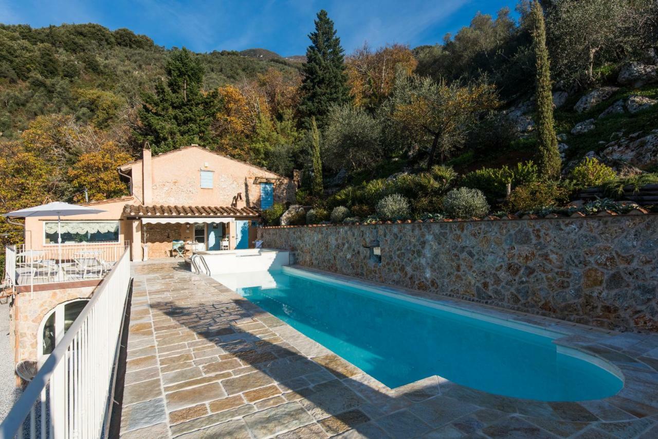 Charming Farmhouse In The Hills, Private Pool, Sea View, Dream Panorama Camaiore Eksteriør bilde