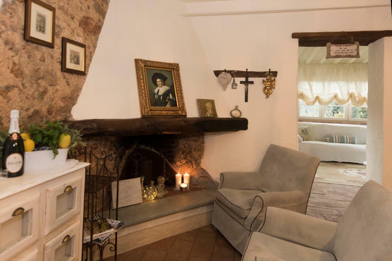 Charming Farmhouse In The Hills, Private Pool, Sea View, Dream Panorama Camaiore Eksteriør bilde